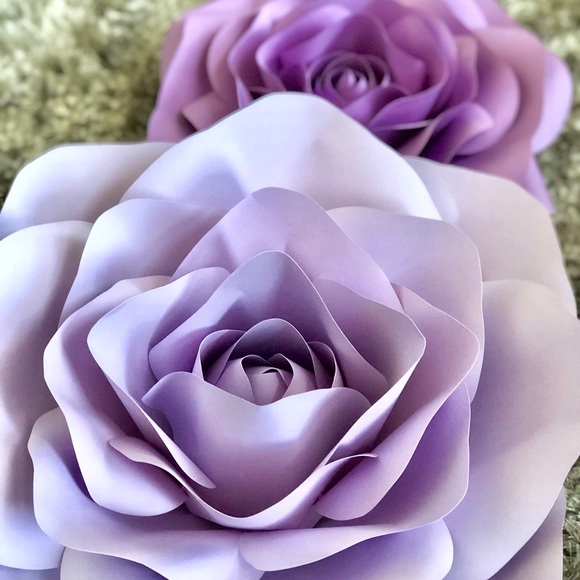 Paper Flower Set - Picture 5 of 6